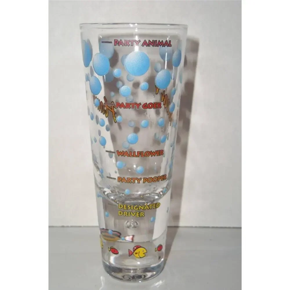 Hawaii Party Animal Designated Driver Tall Shot Glass -071411